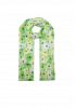 SCARF MED BLOMMÖNSTER 5
