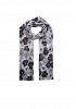 SCARF MED BLOMMÖNSTER 6