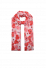 SCARF MED BLOMMÖNSTER 4