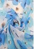 SCARF MED BLOMMÖNSTER 2