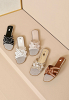FLATSANDAL MED FLÄTAD ÖVERDEL 2