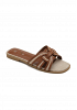 FLATSANDAL MED FLÄTAD ÖVERDEL 4