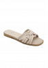 FLATSANDAL MED FLÄTAD ÖVERDEL 5