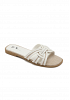 FLATSANDAL MED FLÄTAD ÖVERDEL 6