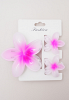 SET MED HÅRKLÄMMOR – BLOMMA 3