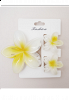 SET MED HÅRKLÄMMOR – BLOMMA 6