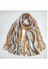 DJURMÖNSTRAD SCARF 2