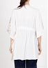 BOHEMISK KIMONO MED KNYTNING 3