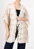 BOHEMISK KIMONO MED KNYTNING 2