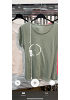 FIN BAS-T-SHIRT MED RUND HALSRINGNING 5