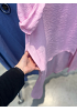OVERSIZED TUNIKA MED FICKOR & HALSBAND – LÅNG BAK, KORT FRAM 6