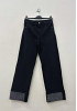 RAKA JEANS MED STRASSDETALJER NEDTILL 3