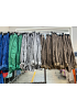 JEANSSHORTS MED STRASSDETAILJER 4