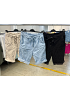 JEANSSHORTS MED STRASSDETAILJER 2