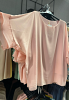 CHIFFONBLUS MED LITEN KRÅSÄRM 4