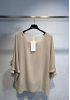 CHIFFONBLUS MED LITEN KRÅSÄRM 7