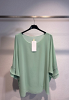 CHIFFONBLUS MED LITEN KRÅSÄRM 9