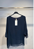 CHIFFONBLUS MED LITEN KRÅSÄRM 8