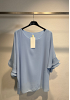 CHIFFONBLUS MED LITEN KRÅSÄRM 3