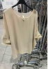 CHIFFONBLUS MED LITEN KRÅSÄRM 10