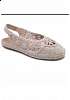 FLÄTAD ESPADRILLOS-SANDAL MED ÖPPEN HÄL 2