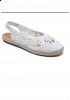 FLÄTAD ESPADRILLOS-SANDAL MED ÖPPEN HÄL 6