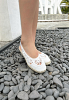 FLÄTAD ESPADRILLOS-SANDAL MED ÖPPEN HÄL 5