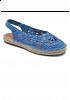FLÄTAD ESPADRILLOS-SANDAL MED ÖPPEN HÄL 4