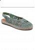 FLÄTAD ESPADRILLOS-SANDAL MED ÖPPEN HÄL 3