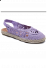 FLÄTAD ESPADRILLOS-SANDAL MED ÖPPEN HÄL 7