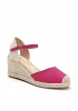 KLASSISK ESPADRILLE-WEDGE MED HÄLREM 7