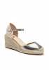 KLASSISK ESPADRILLE-WEDGE MED HÄLREM 5