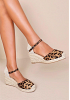 KLASSISK ESPADRILLE-WEDGE MED HÄLREM 3