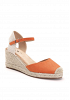 KLASSISK ESPADRILLE-WEDGE MED HÄLREM 6