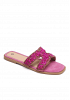 SLIP-IN SANDAL MED DEKOR OCH MJUK FOTBÄDD 2