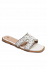 SLIP-IN SANDAL MED DEKOR OCH MJUK FOTBÄDD 3