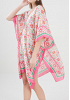 BLOMMIG STRANDKAFTAN I SILKESLOOK 7