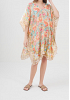 MÖNSTRAD KAFTAN I SILKESLOOK 2