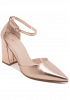 KLASSISK PUMPS MED REM 3