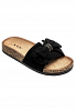 SLIP-IN SANDAL MED ROSETT 2