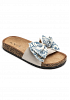 SLIP-IN SANDAL MED ROSETT 4