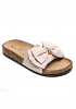 SLIP-IN SANDAL MED ROSETT 5
