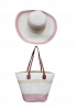 SET: SOMMARHATT & CABASVÄSKA 2