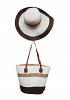 SET: SOMMARHATT & CABASVÄSKA 5