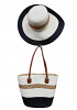 SET: SOMMARHATT & CABASVÄSKA 6