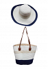 SET: SOMMARHATT & CABASVÄSKA 4