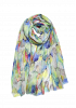 FJÄDERMÖNSTRAD SCARF 3