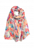 FJÄDERMÖNSTRAD SCARF 2