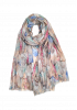 FJÄDERMÖNSTRAD SCARF 6