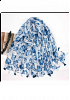 GINGKOBLAD-MÖNSTRAD SCARF MED TOFSAR 6